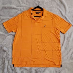 Nautica Orange polo